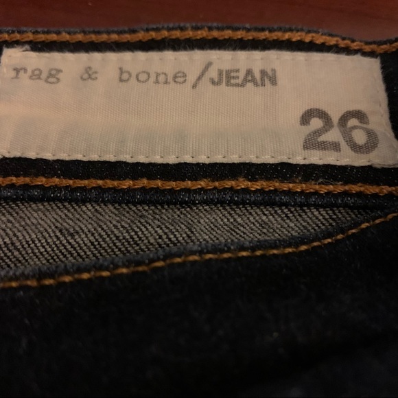 Rag & Bone High Rise Skinny | Size 26 | Color: Heritage - Picture 5 of 8